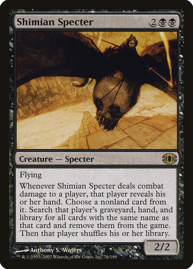 Shimian Specter 76/180 (Future Sight)  | Good Games Modbury