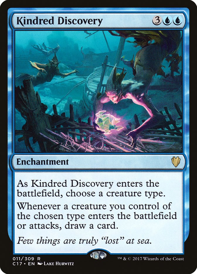 Kindred Discovery [Commander 2017] | Good Games Modbury