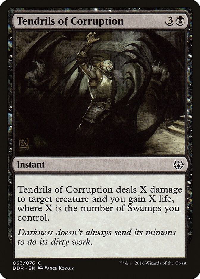Tendrils of Corruption 63 (Duel Decks: Nissa vs. Ob Nixilis)  | Good Games Modbury