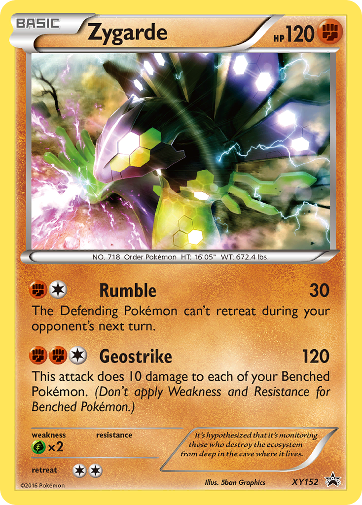 Zygarde (XY152) [XY: Black Star Promos] | Good Games Modbury