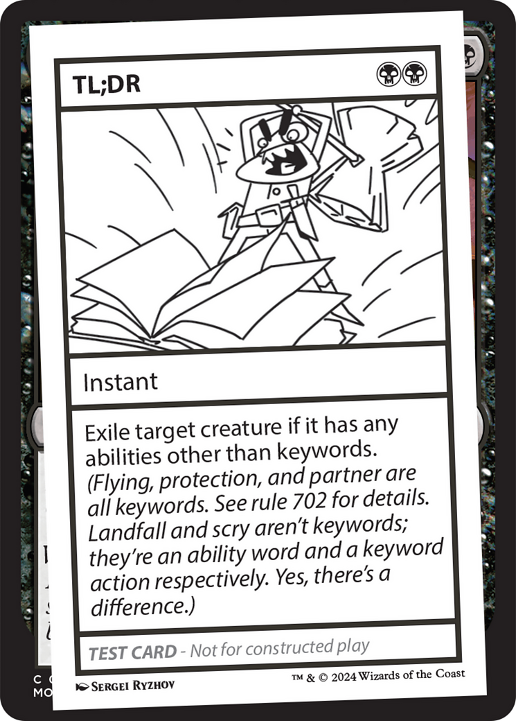 TL;DR [Mystery Booster 2 Playtest Cards] | Good Games Modbury