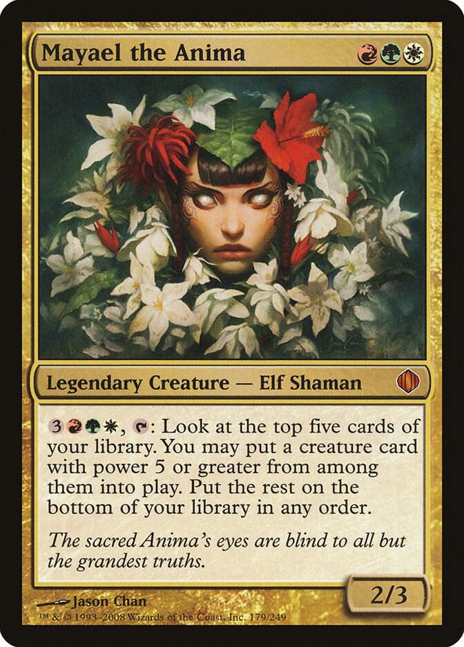 Mayael the Anima 179/249 (Shards of Alara)  | Good Games Modbury