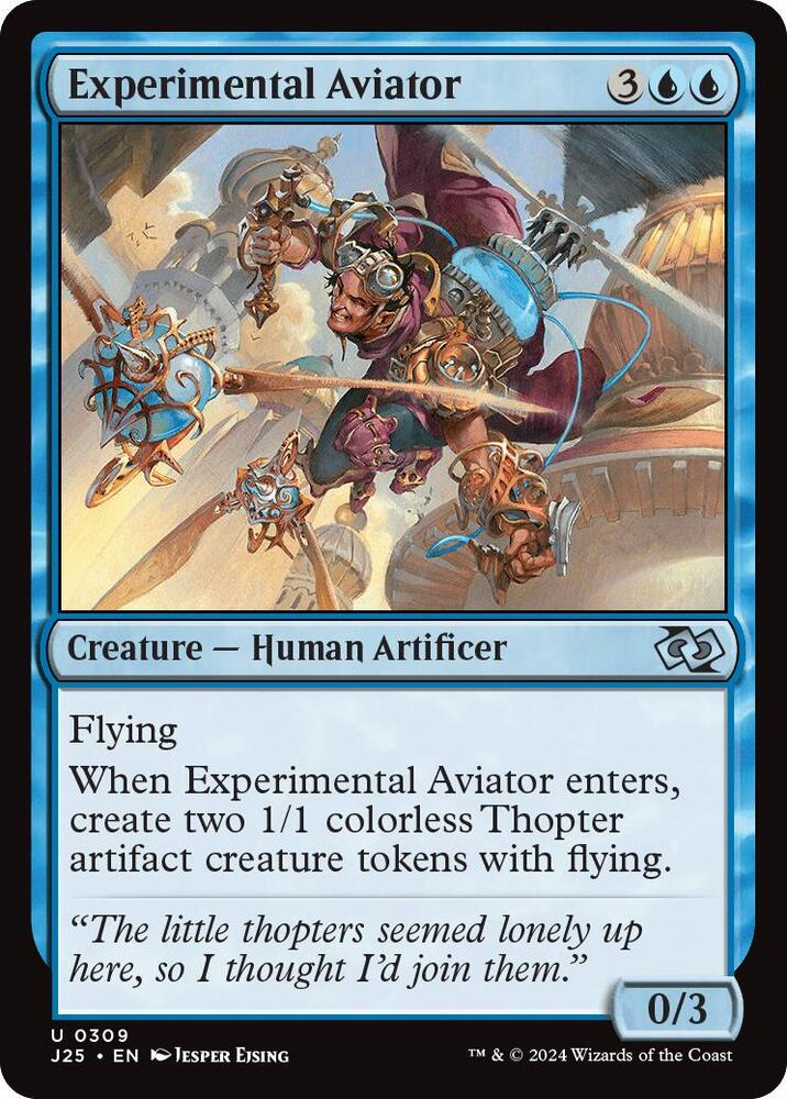 Experimental Aviator 309/779 (Foundations Jumpstart)  | Good Games Modbury
