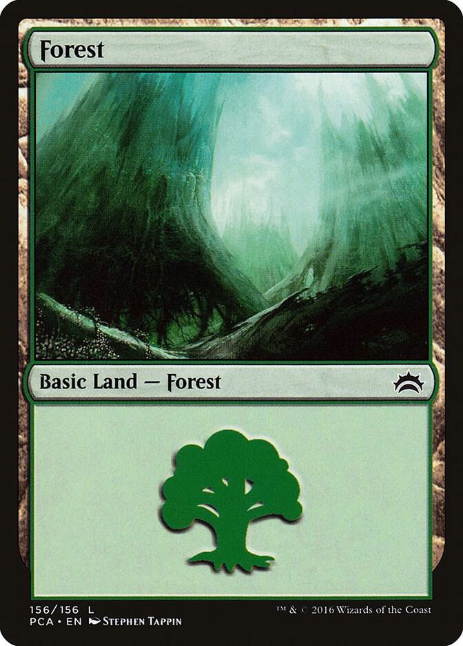 Forest 156/156 (Planechase Anthology)  | Good Games Modbury
