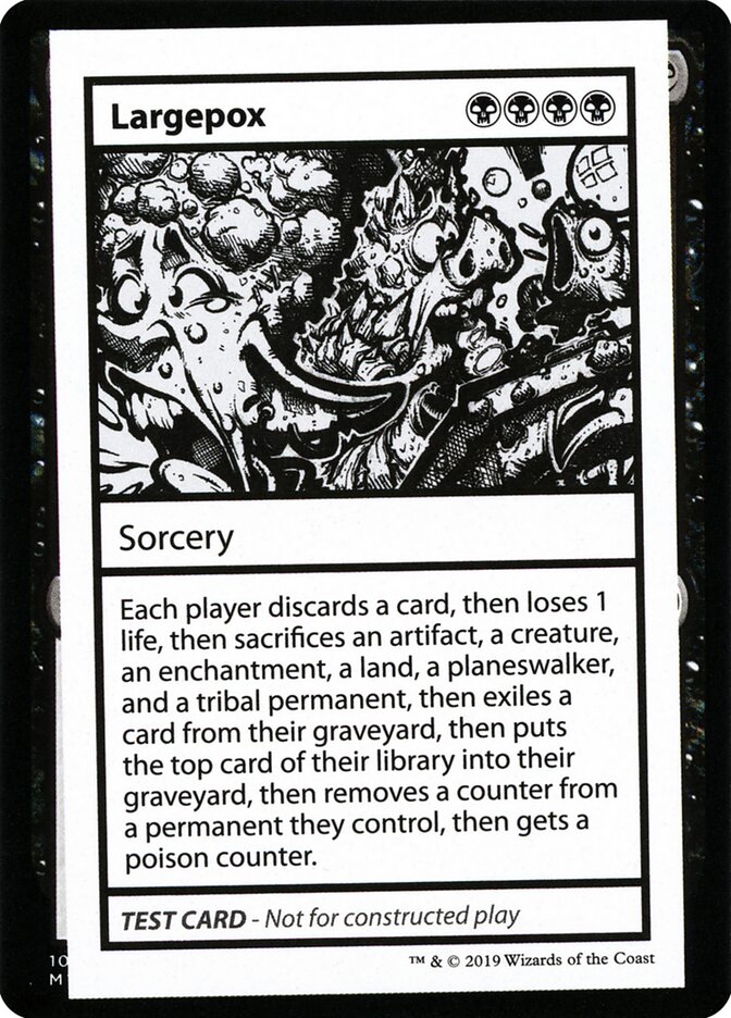 Largepox 44/121 (Mystery Booster: Convention Edition Exclusives)  | Good Games Modbury