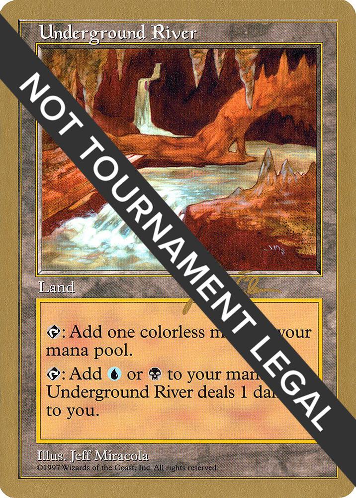 Underground River 1997 Jakub Slemr 5ED js426/131 (World Championship Decks)  | Good Games Modbury