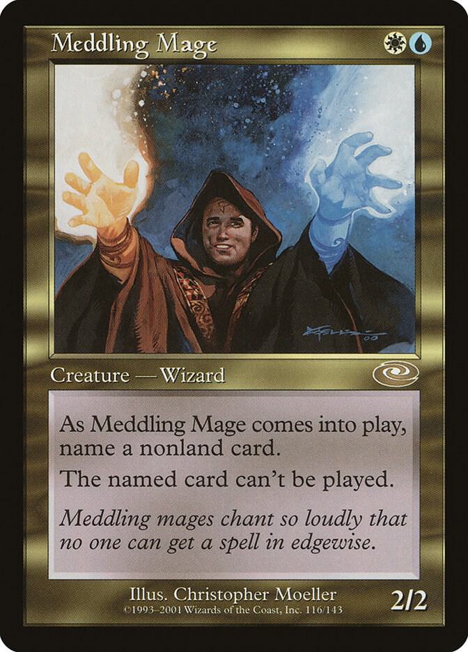 Meddling Mage 116/143 (Planeshift)  - Foil | Good Games Modbury