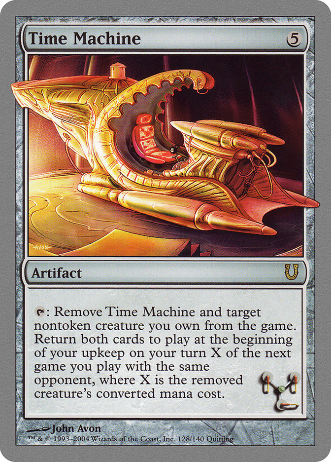 Time Machine 128/140 (Unhinged)  | Good Games Modbury