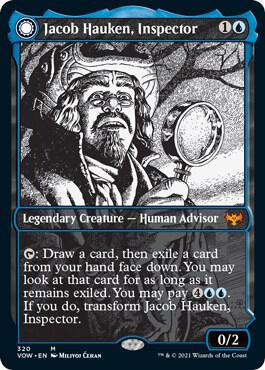 Jacob Hauken Inspector Showcase 320/277 (Innistrad: Crimson Vow)  | Good Games Modbury