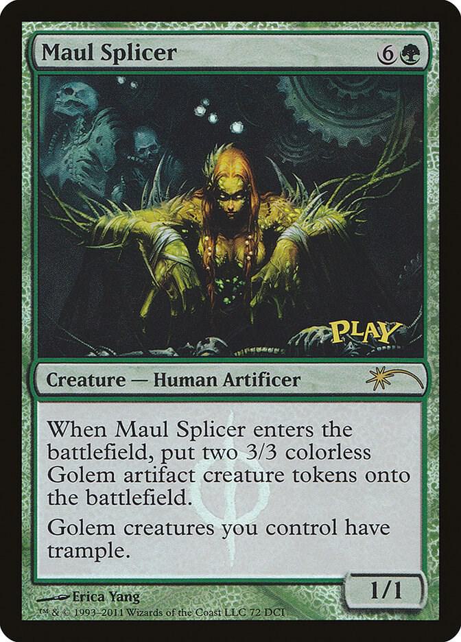 Maul Splicer 72/79 (WPN & Gateway Promos)  - Foil | Good Games Modbury