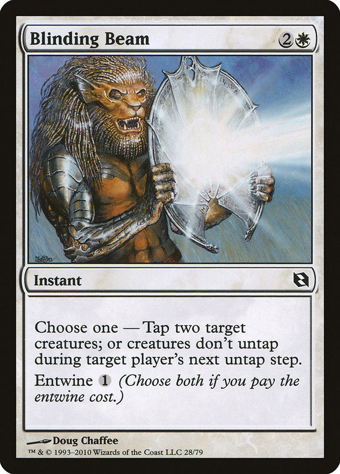 Blinding Beam [Duel Decks: Elspeth vs. Tezzeret] | Good Games Modbury