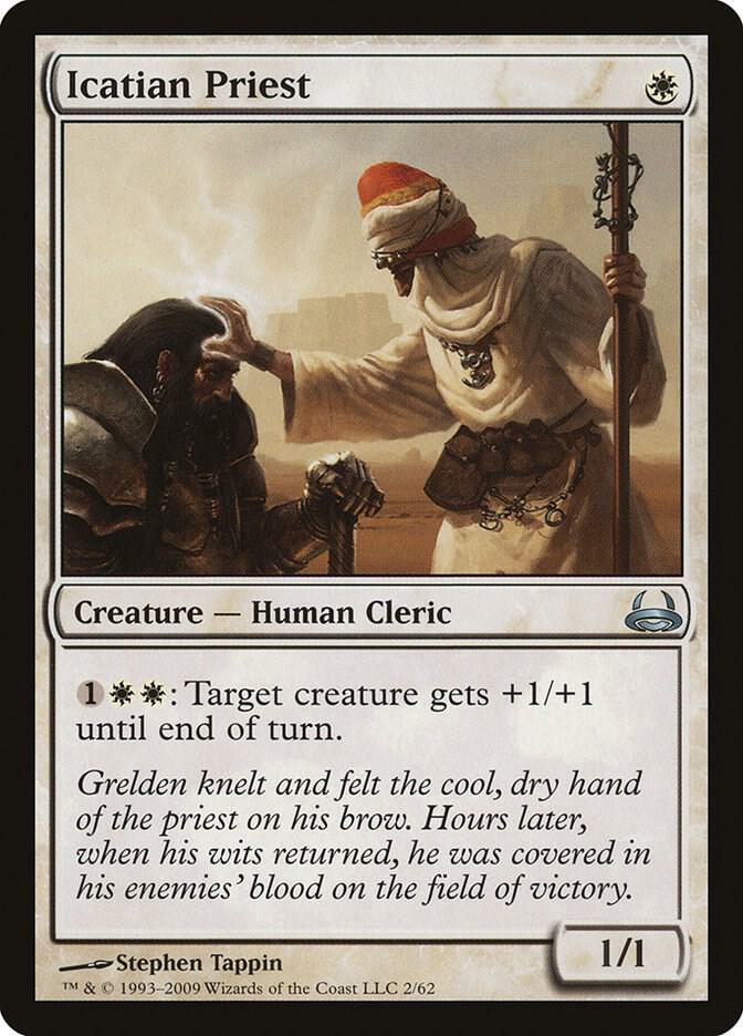 Icatian Priest 2/62 (Duel Decks: Divine vs. Demonic)  | Good Games Modbury