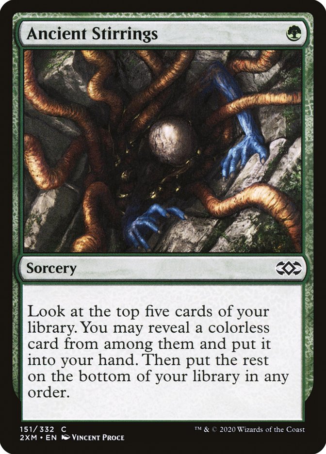 Ancient Stirrings 151/332 (Double Masters)  - Foil | Good Games Modbury