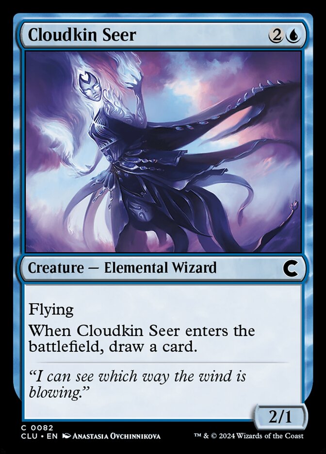 Cloudkin Seer 82/284 (Ravnica: Clue Edition)  | Good Games Modbury