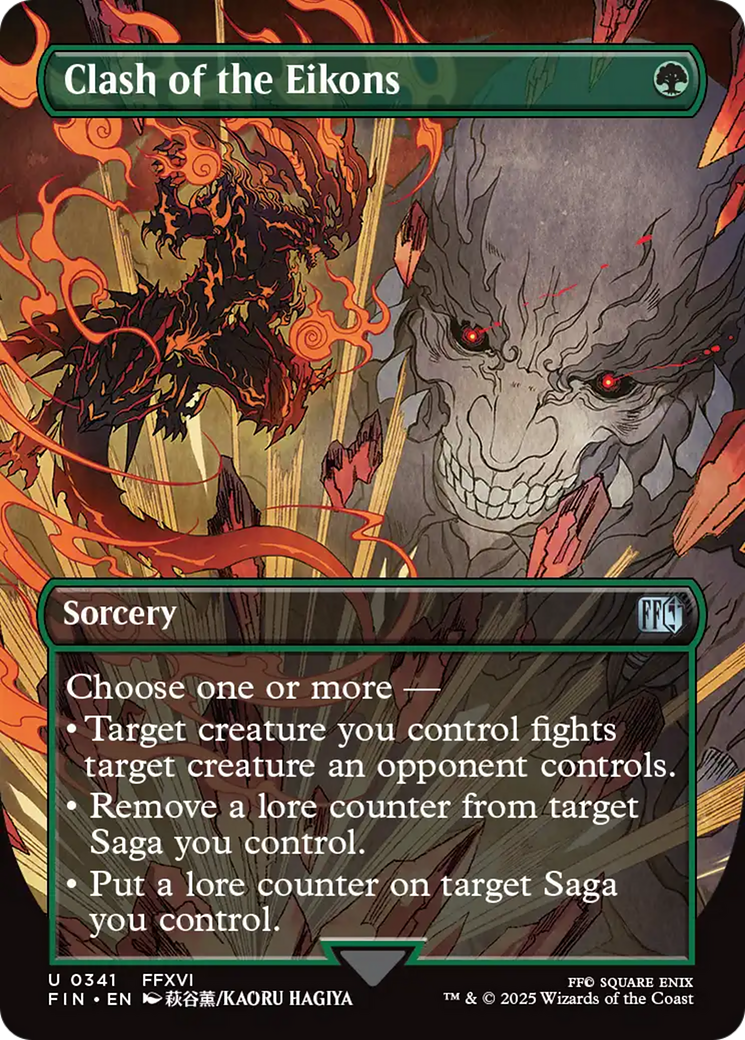 Clash of the Eikons (Borderless) [FINAL FANTASY] | Good Games Modbury