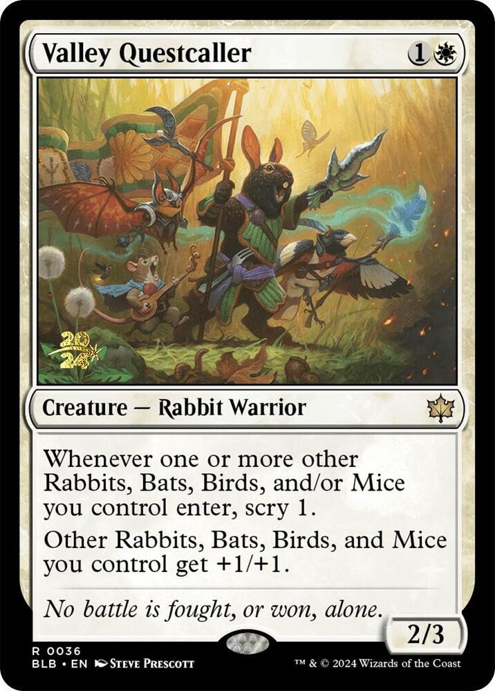 Valley Questcaller 36s/160 (Prerelease Cards)  - Foil | Good Games Modbury