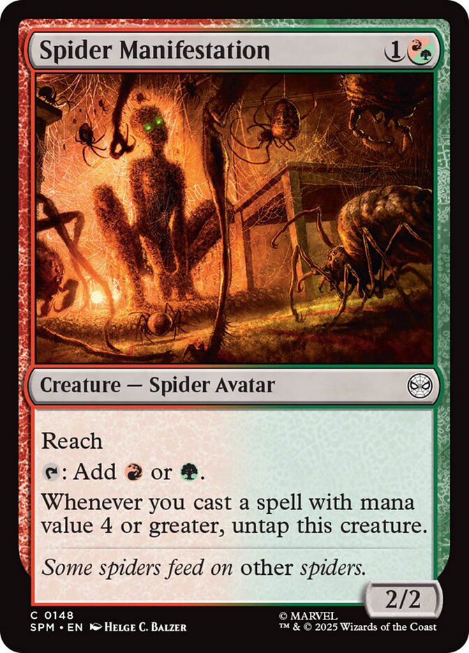Spider Manifestation 148 (Marvel's Spider-Man)  - Foil | Good Games Modbury