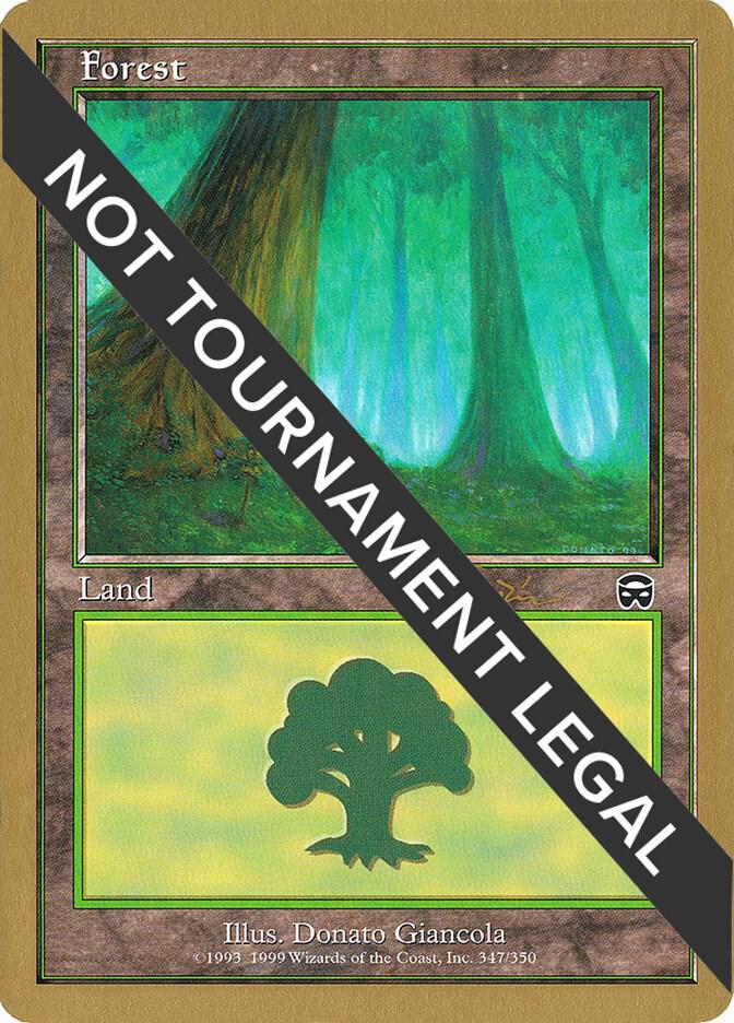 Forest 347 2001 Jan Tomcani MMQ jt347/138 (World Championship Decks)  | Good Games Modbury
