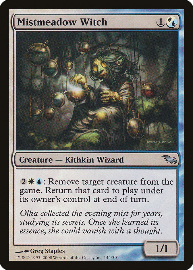 Mistmeadow Witch [Shadowmoor] | Good Games Modbury
