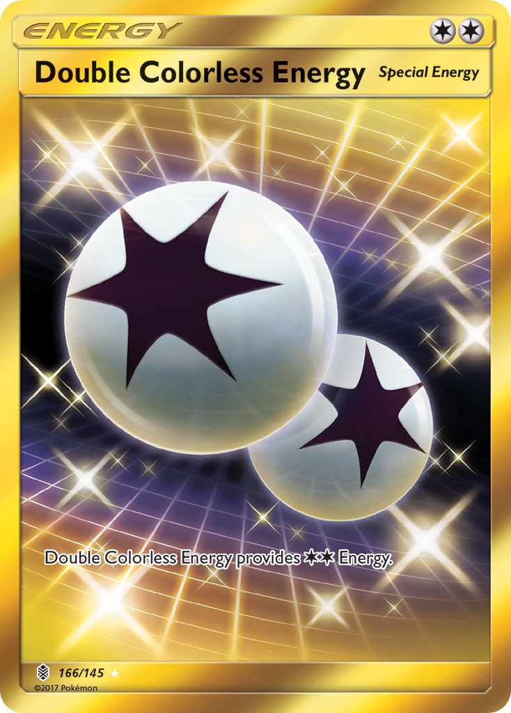 Double Colorless Energy (166/145) [Sun & Moon: Guardians Rising] | Good Games Modbury