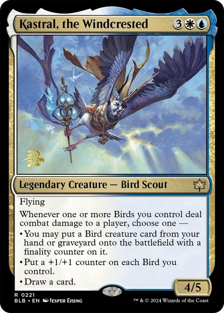 Kastral the Windcrested 221s/160 (Prerelease Cards)  - Foil | Good Games Modbury