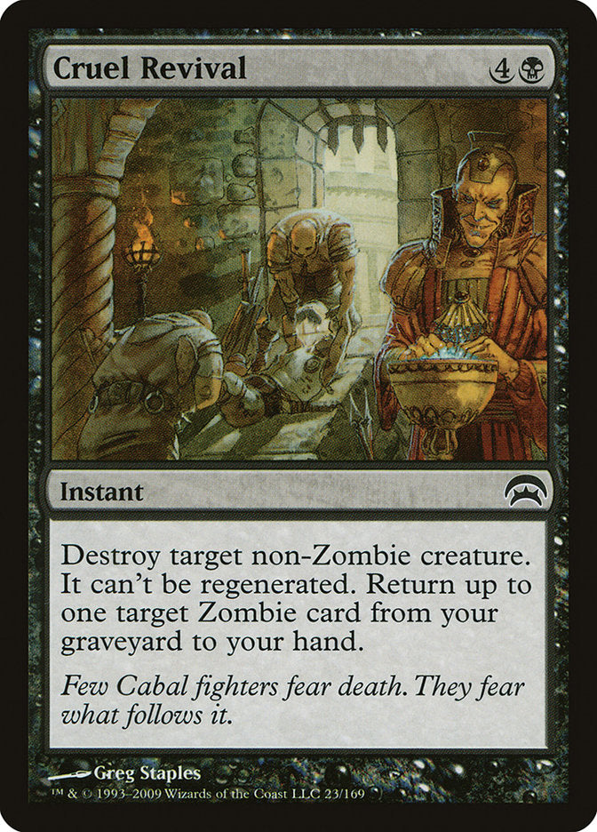 Cruel Revival [Planechase] | Good Games Modbury