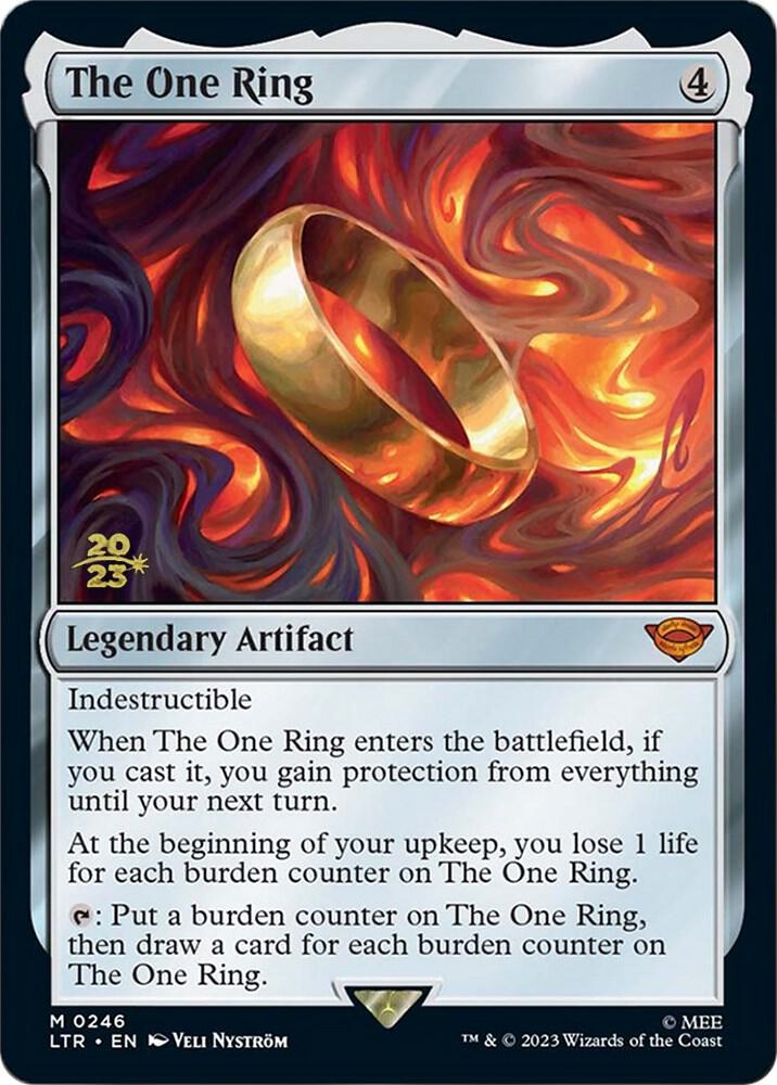 The One Ring 246s/86 (Prerelease Cards)  - Foil | Good Games Modbury