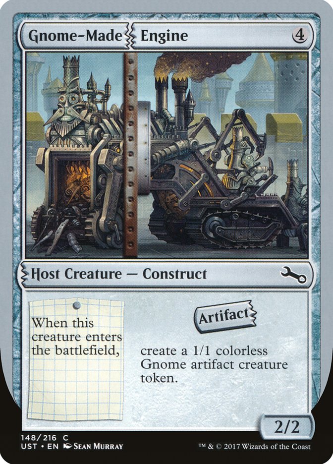 Gnome-Made Engine 148/216 (Unstable)  - Foil | Good Games Modbury