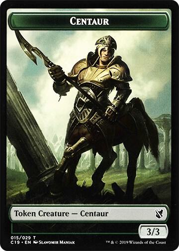 Centaur // Egg 15 // 16 (Commander 2019)  | Good Games Modbury