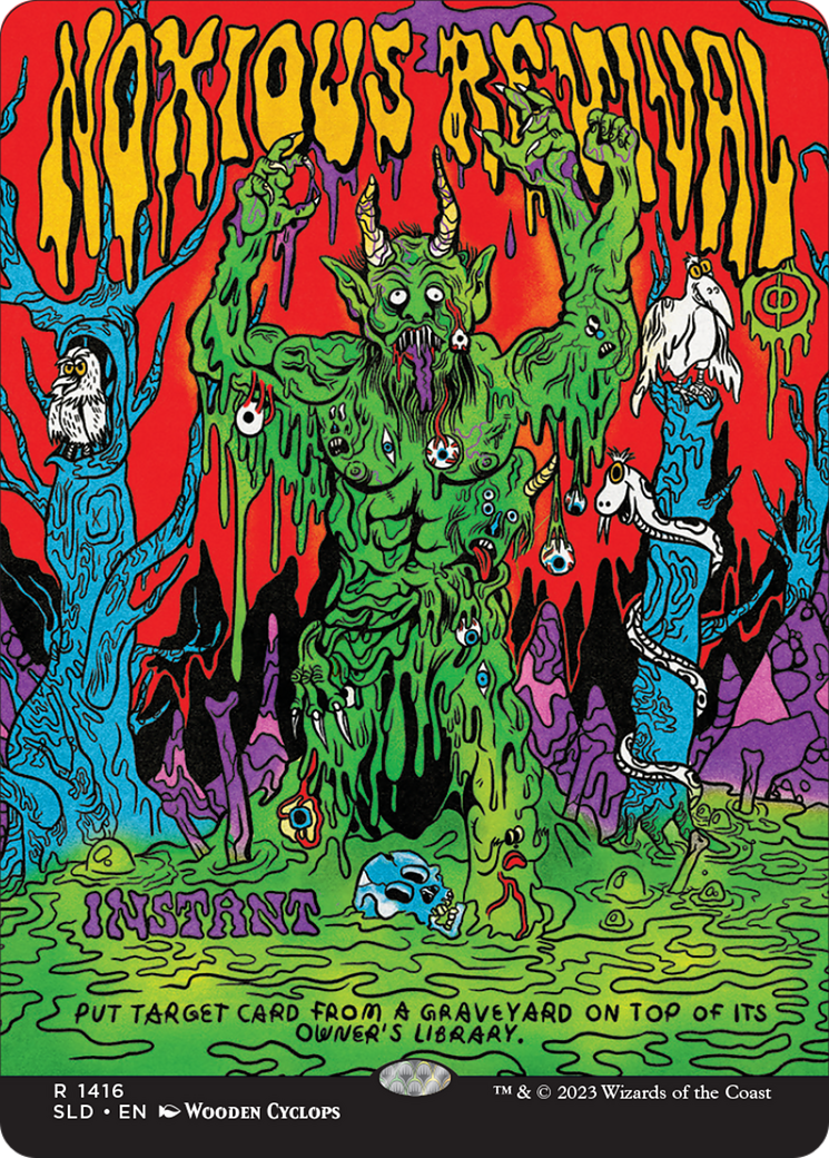 Noxious Revival [Secret Lair Drop Series] | Good Games Modbury