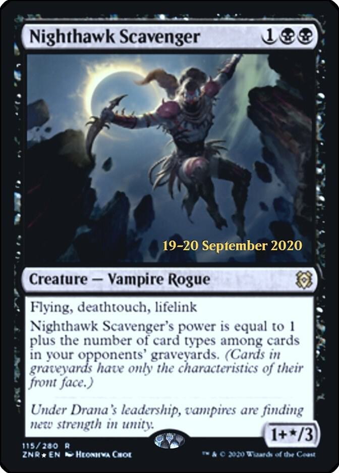 Nighthawk Scavenger 115s/169 (Prerelease Cards)  - Foil | Good Games Modbury