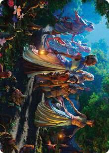Realm Seekers Art Card 74 (Art Series: Universes Beyond: The Lord of the Rings: Tales of Middle-earth)  | Good Games Modbury