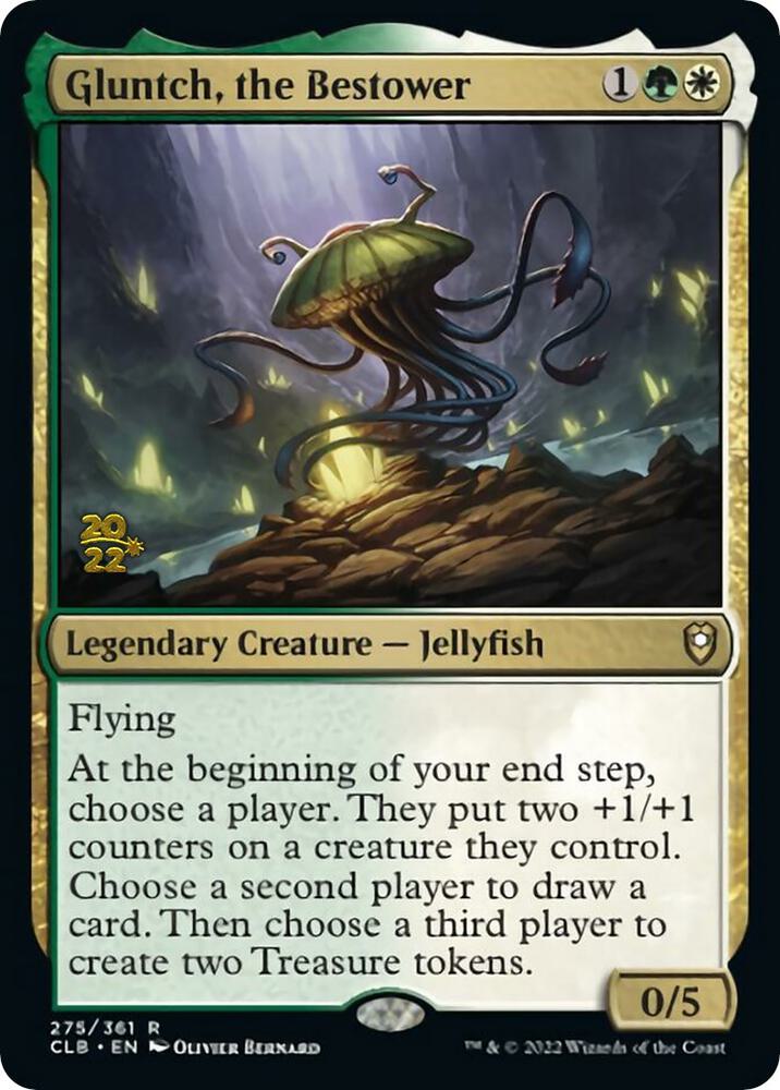 Gluntch the Bestower 275s/108 (Prerelease Cards)  - Foil | Good Games Modbury