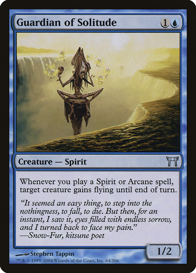 Guardian of Solitude 64/306 (Champions of Kamigawa)  - Foil | Good Games Modbury