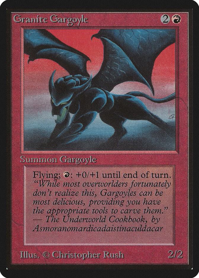 Granite Gargoyle 156/302 (Beta Edition)  | Good Games Modbury