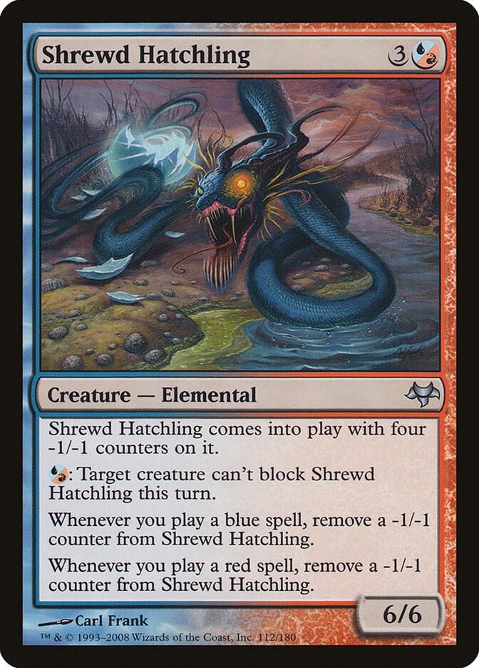 Shrewd Hatchling 112/180 (Eventide)  - Foil | Good Games Modbury