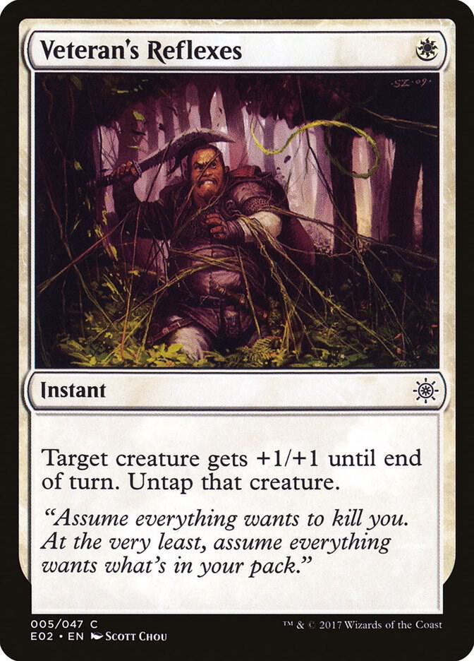 Veteran's Reflexes 5/47 (Explorers of Ixalan)  | Good Games Modbury