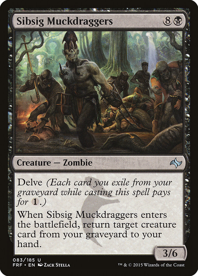 Sibsig Muckdraggers 83/185 (Fate Reforged)  | Good Games Modbury