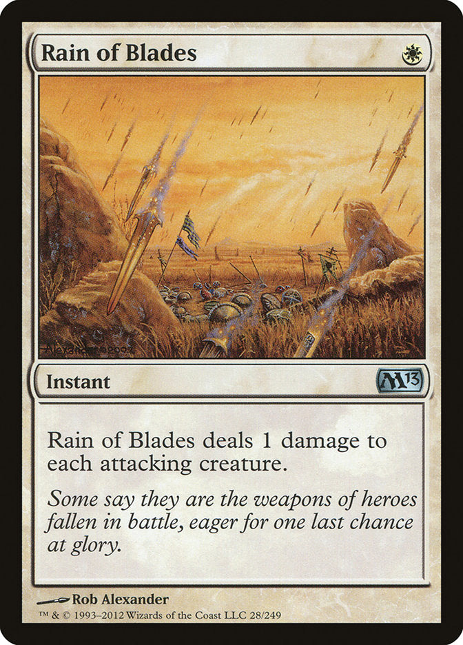 Rain of Blades [Magic 2013] | Good Games Modbury