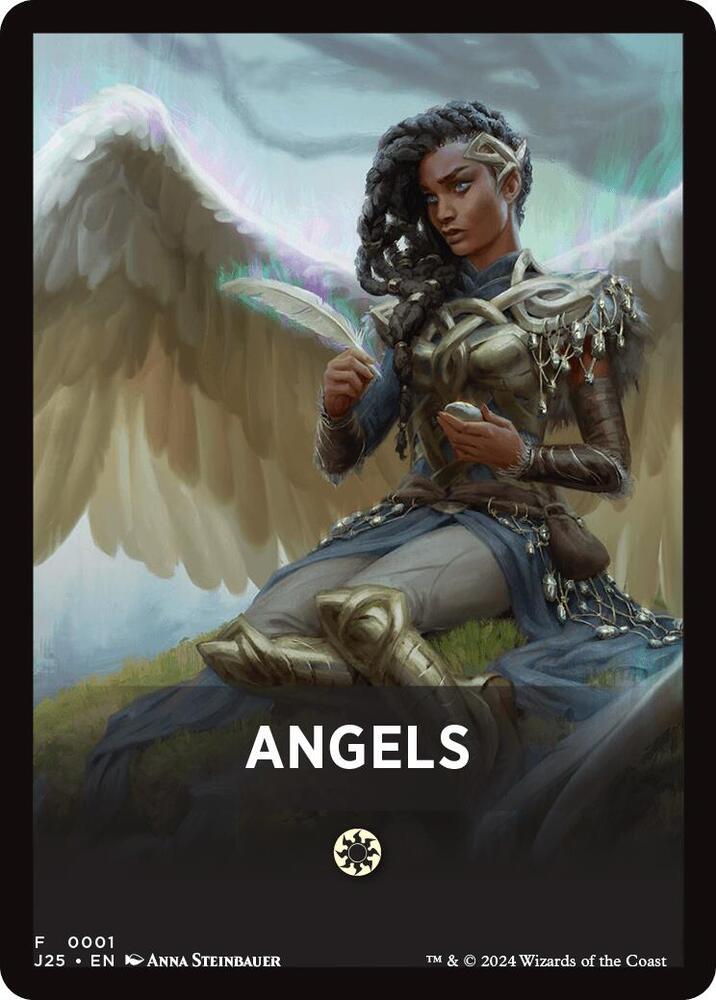 Angels Theme Card 1 (Foundations Jumpstart)  | Good Games Modbury