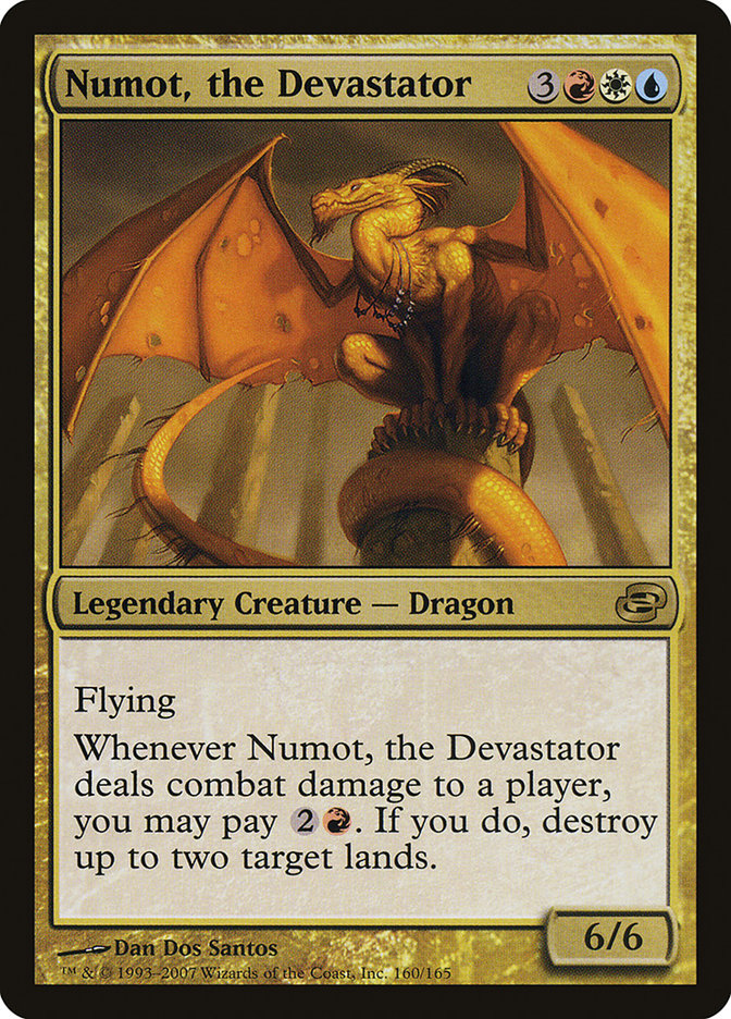 Numot, the Devastator [Planar Chaos] | Good Games Modbury