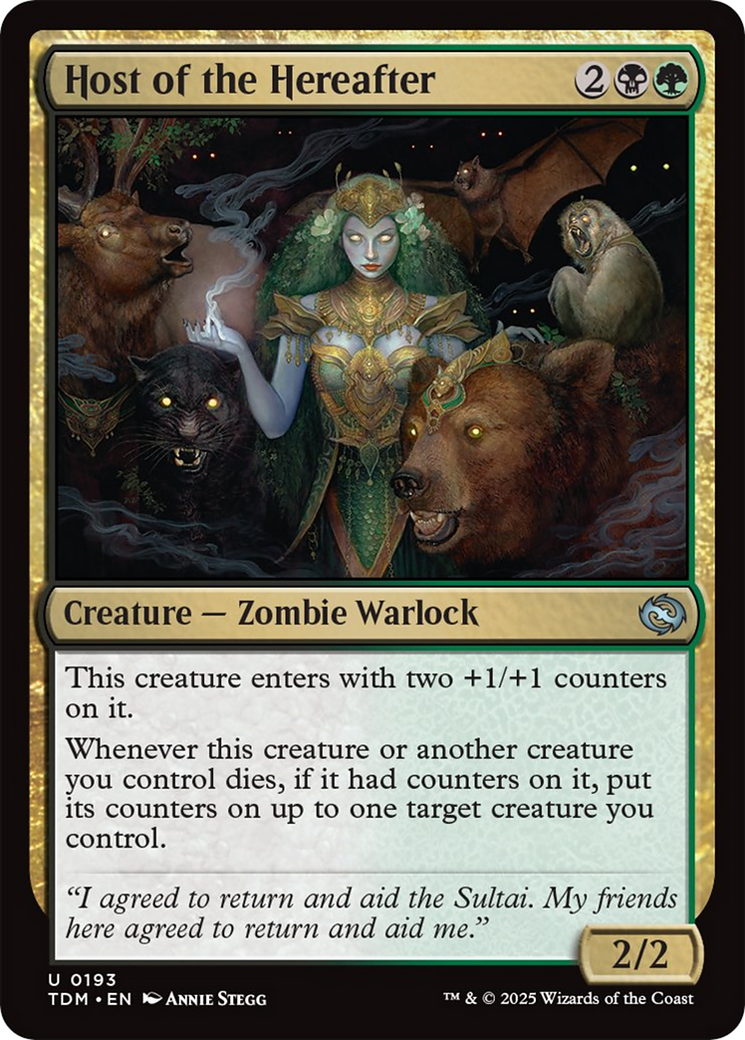 Host of the Hereafter [Tarkir: Dragonstorm] | Good Games Modbury