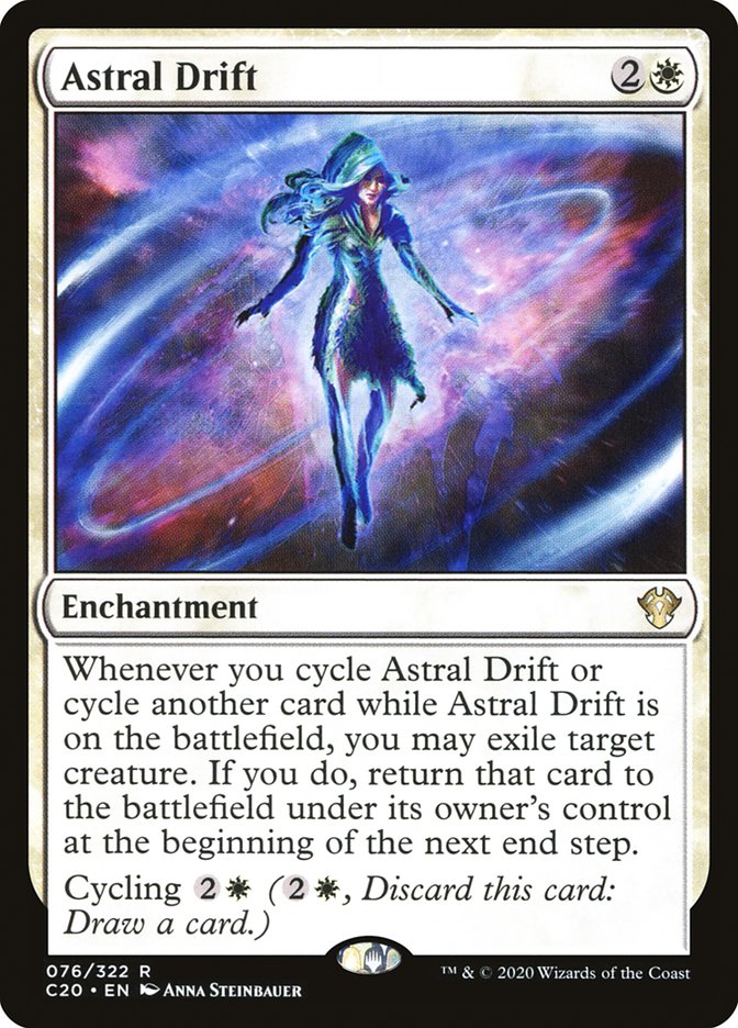 Astral Drift 76/322 (Commander 2020)  | Good Games Modbury