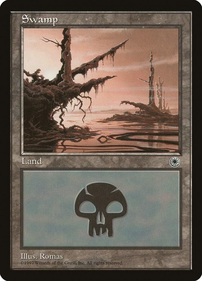 Swamp 204/243 (Portal)  | Good Games Modbury