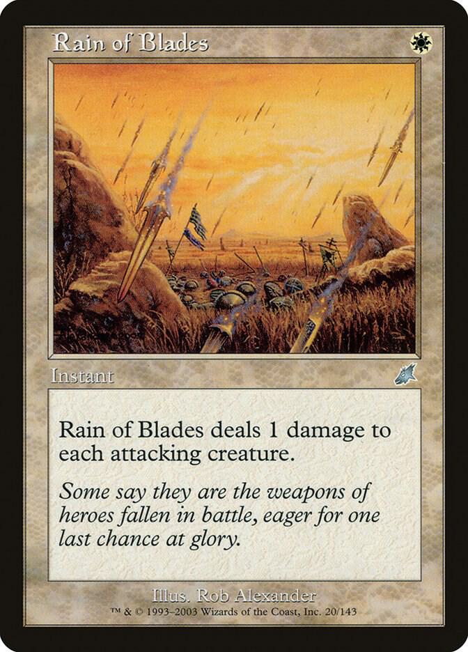 Rain of Blades 20 (Scourge)  | Good Games Modbury