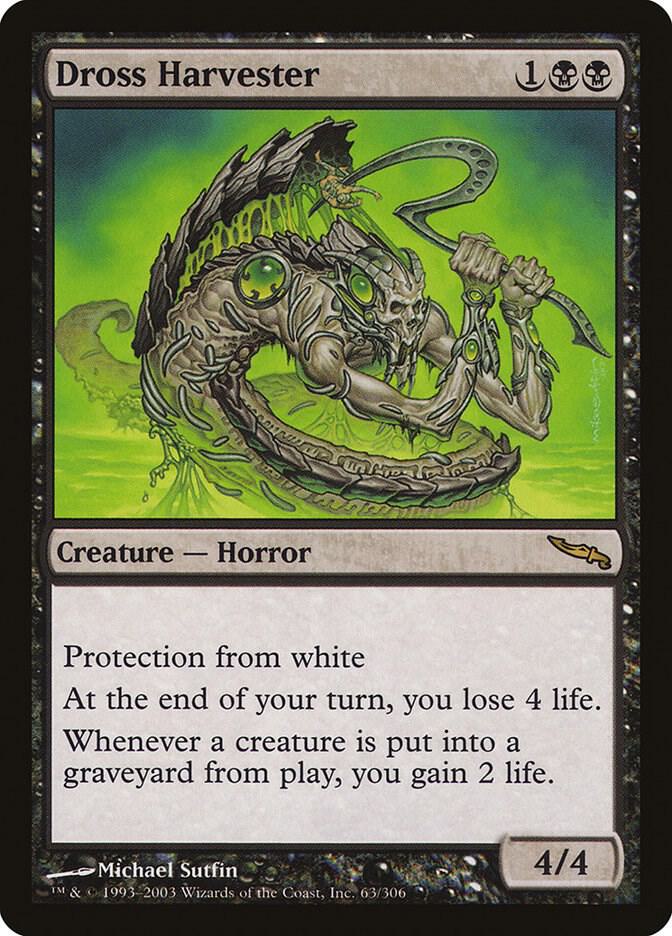 Dross Harvester 63/306 (Mirrodin)  - Foil | Good Games Modbury