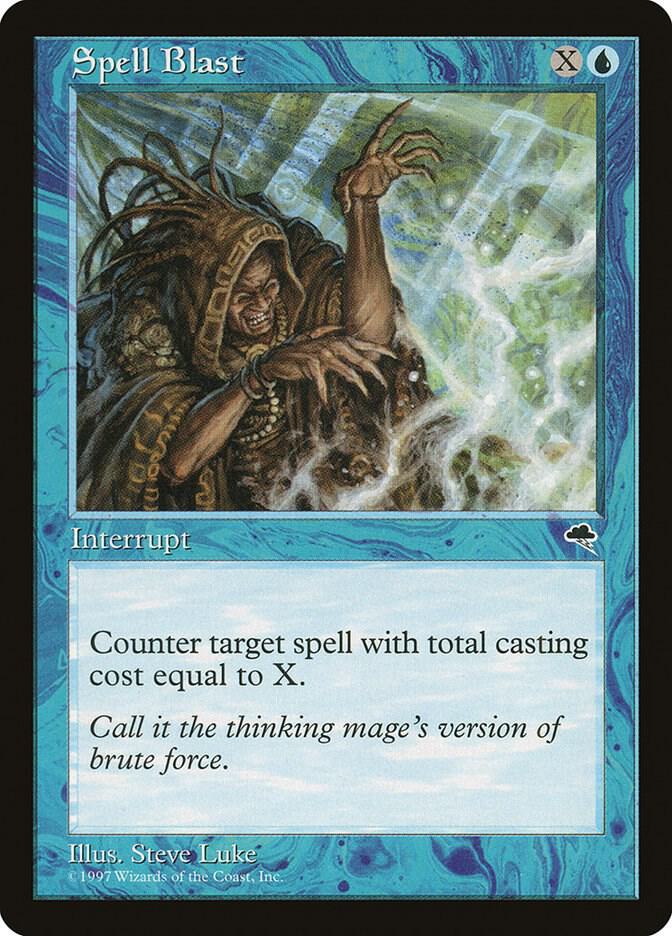 Spell Blast 89/350 (Tempest)  | Good Games Modbury