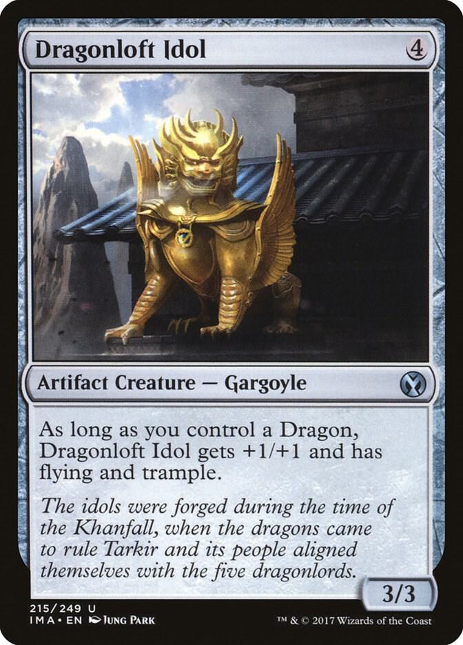 Dragonloft Idol 215/249 (Iconic Masters)  - Foil | Good Games Modbury