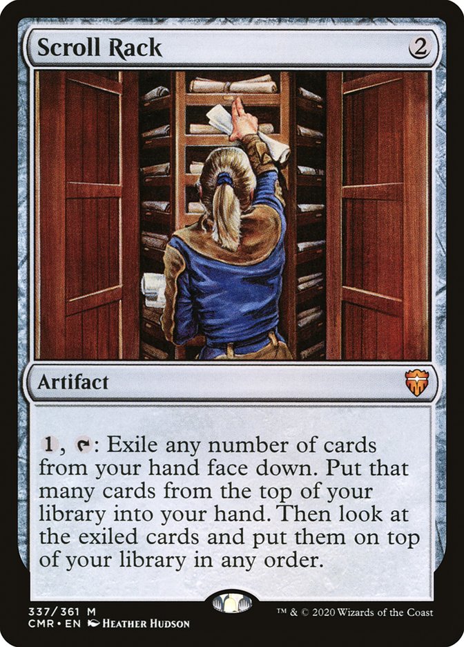 Scroll Rack 337 (Commander Legends)  | Good Games Modbury