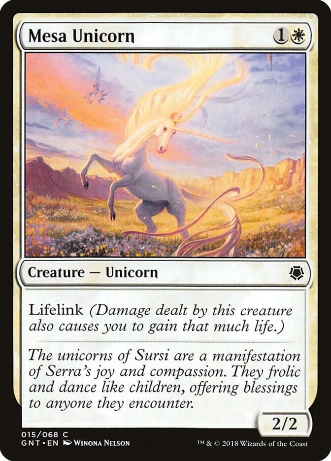 Mesa Unicorn 15/68 (Magic Game Night)  | Good Games Modbury